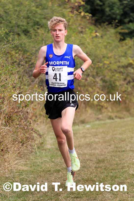 Senior Mens relay 2022 Farringdon Cross Country, Sunderland, Saturday, Sept. 3rd. Photo: David T. Hewitson/Sports for All Pics